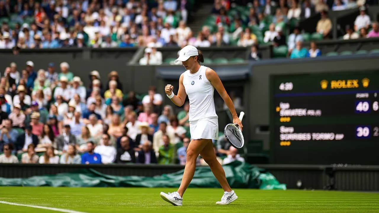 Zarobki sędziego tenisa ziemnego na Wimbledonie - poznaj realne stawki