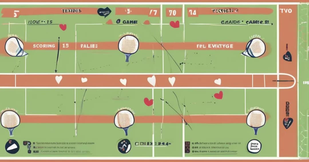 Dlaczego w tenisie jest 15 30 40? Tajemnica nietypowej punktacji wyjaśniona