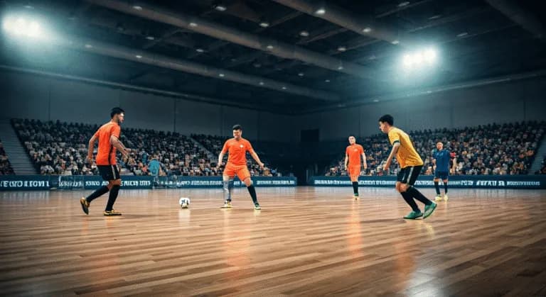 Zarobki futsalistów w Ekstraklasie: Ile naprawdę można zarobić w futsalu?