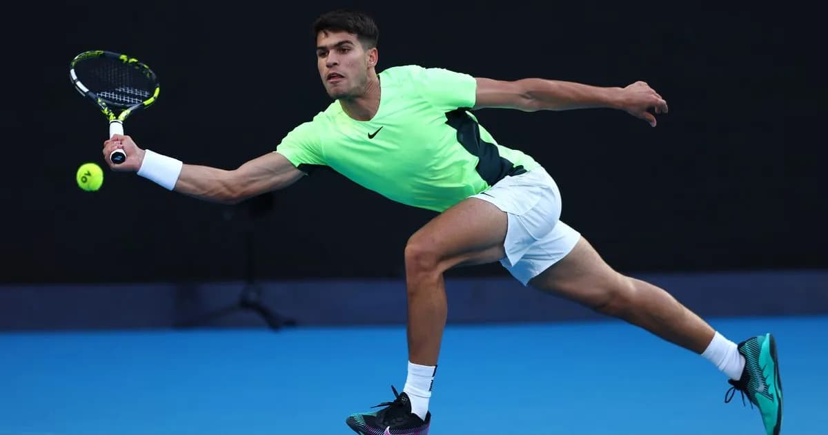 Alcaraz w Australian Open: Wyniki, kluczowe momenty i najważniejsze mecze