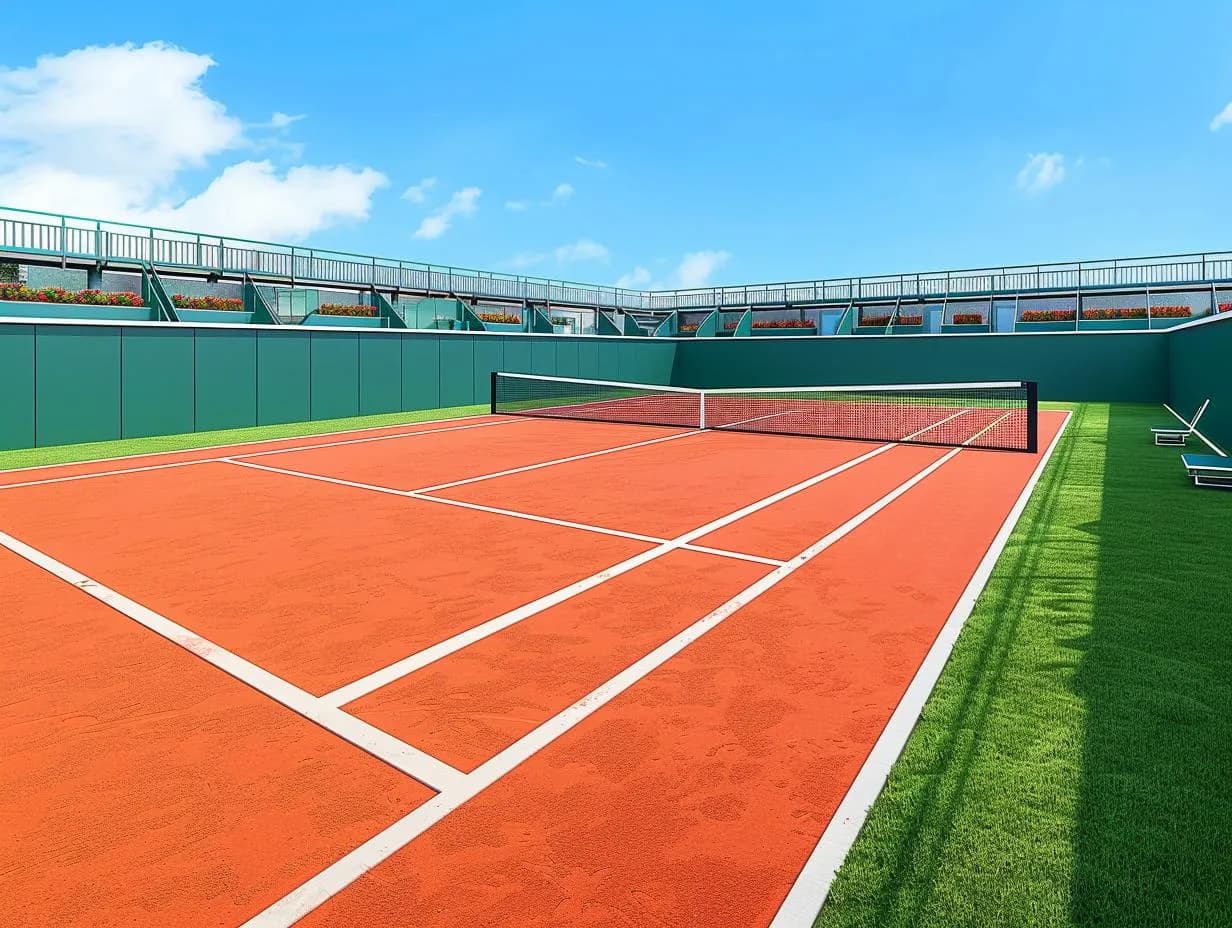 Korty ziemne: Co warto wiedzieć o grze na takich kortach?