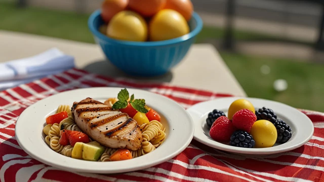 Co jeść przed meczem tenisa, aby uzyskać najlepsze wyniki?
