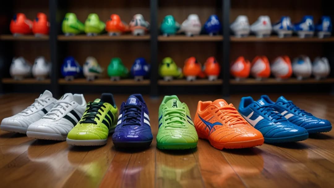 Jakie buty wybrać do piłki halowej? Przewodnik po najlepszych modelach