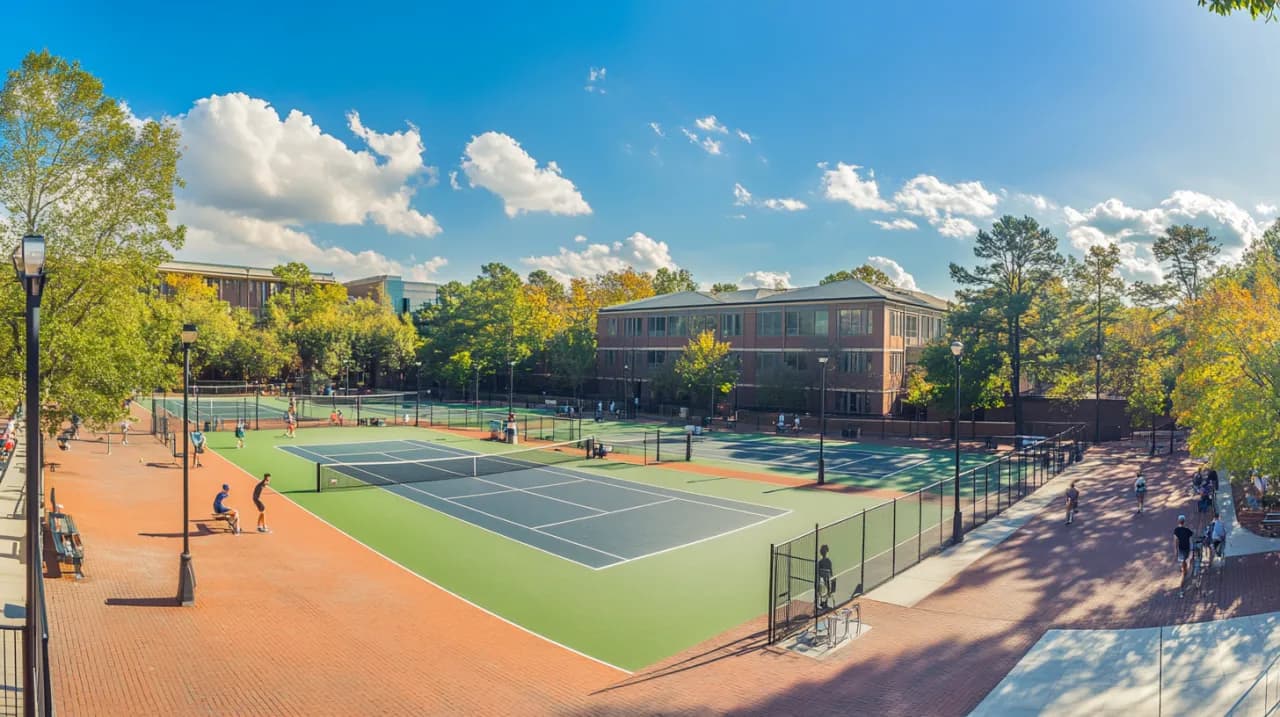 Korty tenisowe na uczelniach: Gdzie grać najlepiej i co warto wiedzieć?