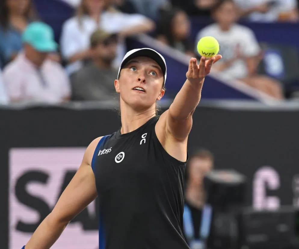 Mecz Igi Świątek: Kiedy i gdzie oglądać transmisję na żywo? Informacje i opcje