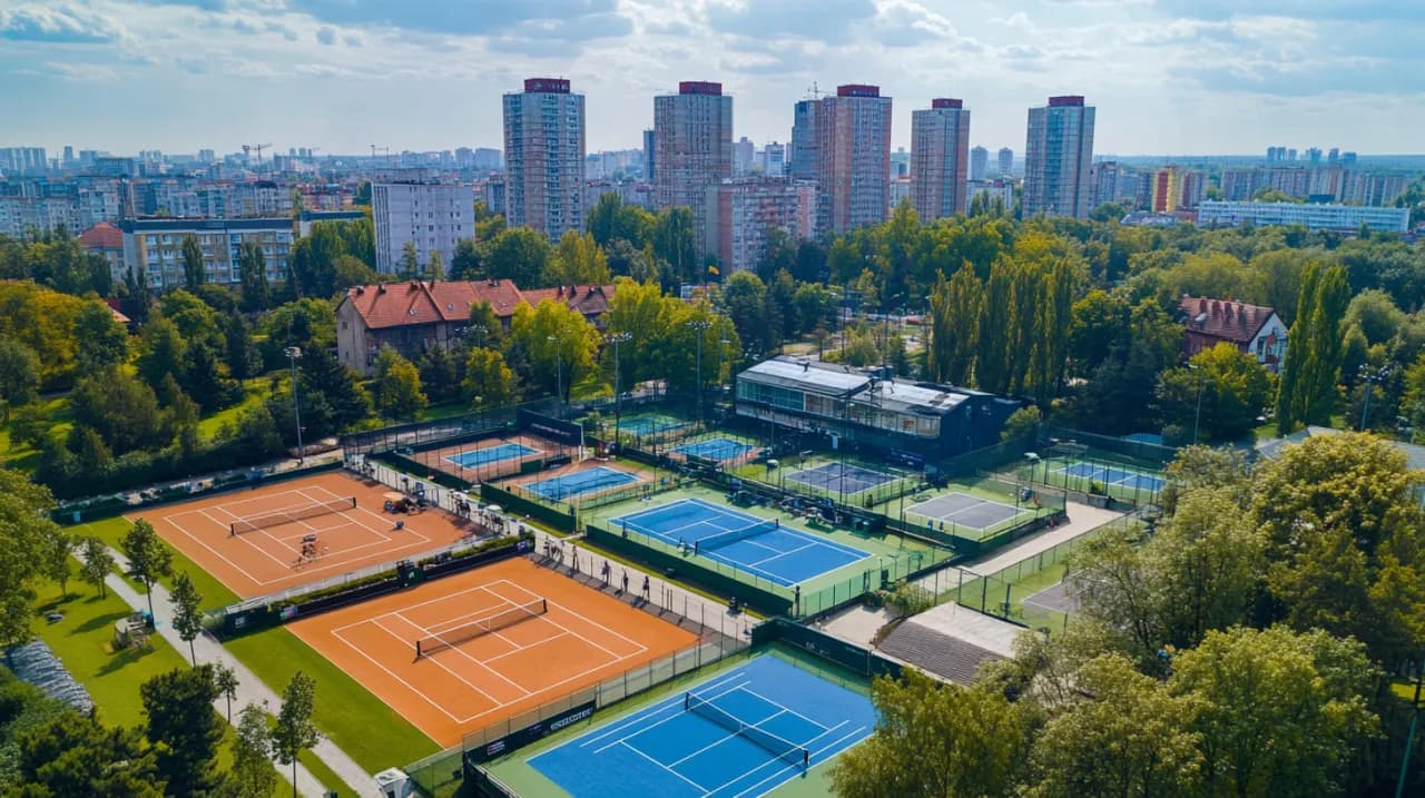 Korty tenisowe w Rzeszowie: Najlepsze lokalizacje i ceny wynajmu