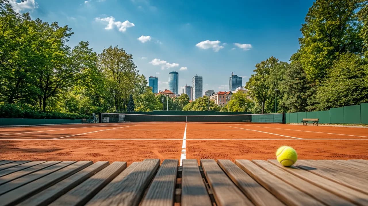 Korty tenisowe w Lublinie: Gdzie grać i ile kosztuje wynajem?