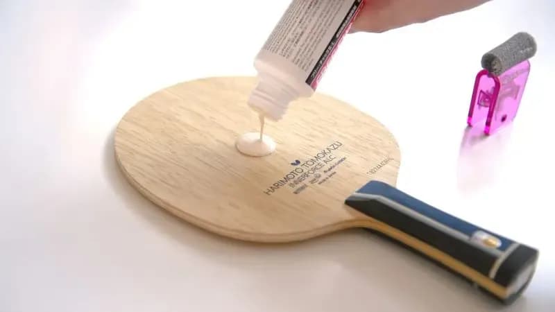Jak wybrać idealny klej do okładzin w tenisie stołowym - praktyczny poradnik