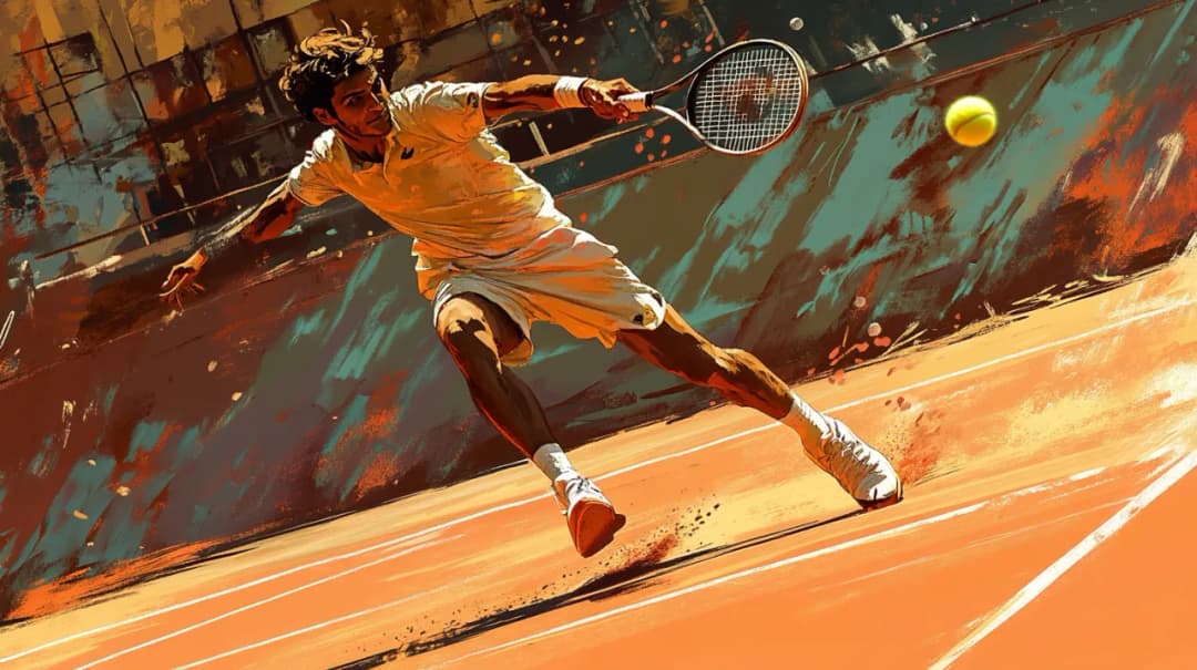 Zagrania ofensywne w tenisie: Techniki, strategie i skuteczne uderzenia