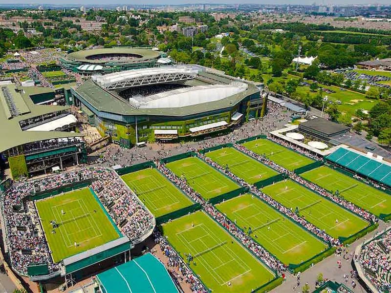 Ile kortów na Wimbledonie? Wszystko o legendarnym turnieju tenisowym