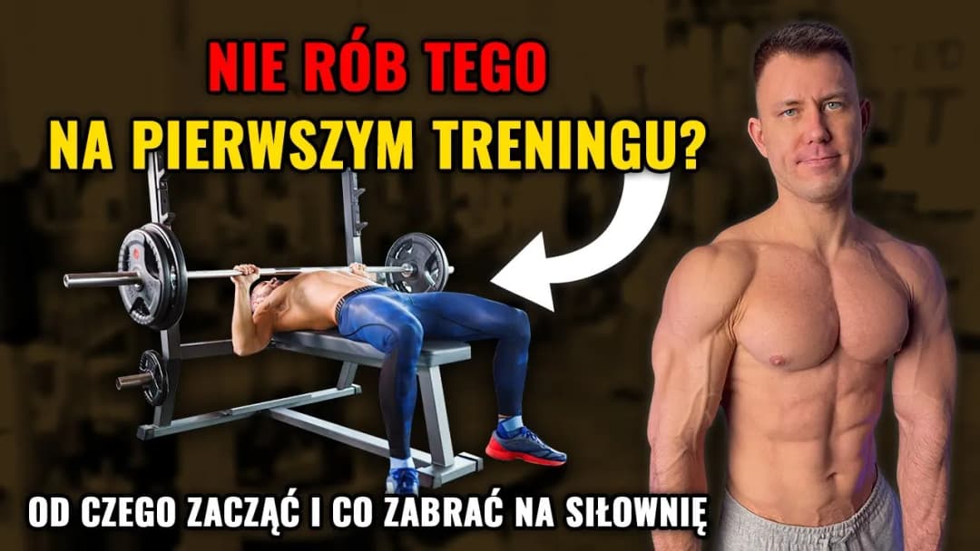 Jak zacząć trening na siłowni bez błędów – porady dla początkujących krok po kroku