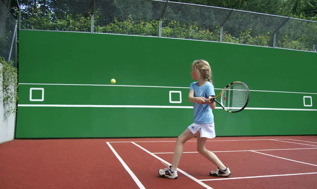 Jak zrobić ściankę do tenisa samodzielnie: kompletna instrukcja budowy