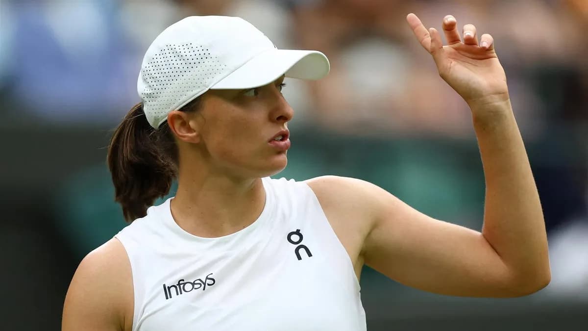 Iga Świątek na Wimbledonie: Kiedy odbędzie się jej najbliższy mecz?