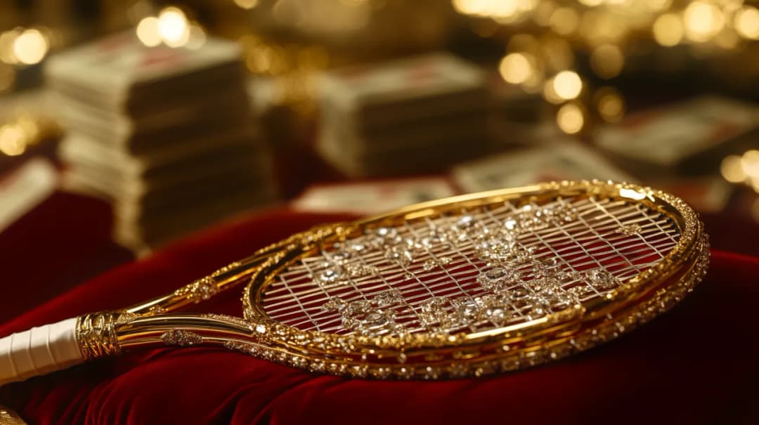 Najdroższe rakiety tenisowe: Jakie są najwyższe ceny na rynku?