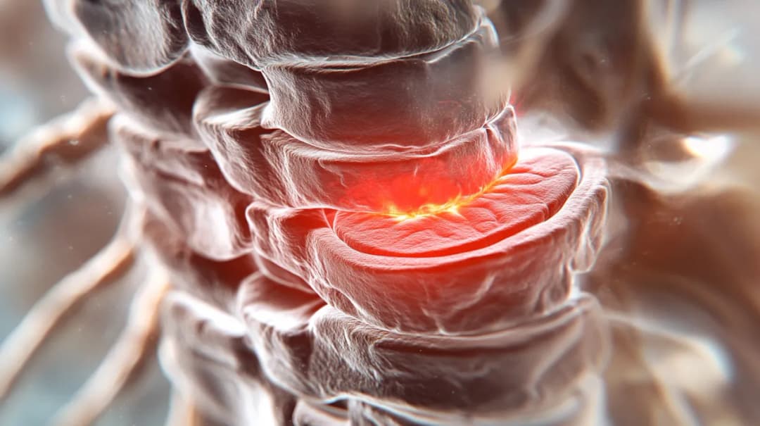 Pęknięcie pierścienia włóknistego: Objawy i co zrobić, aby pomóc?