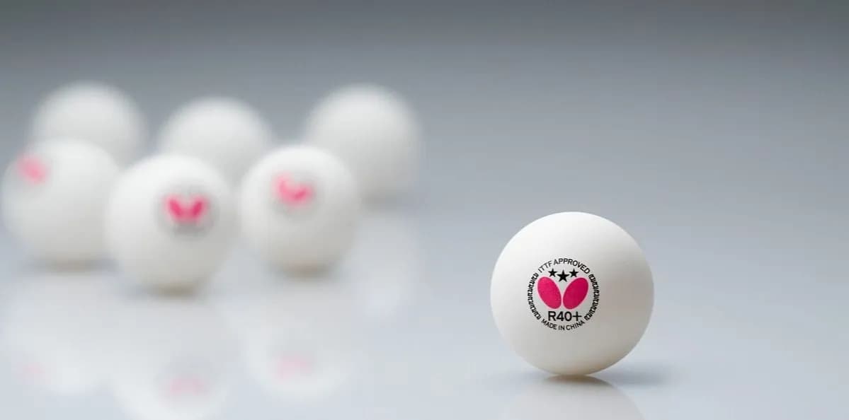 Jak produkuje się piłeczki do tenisa stołowego: skład i materiały w pigułce