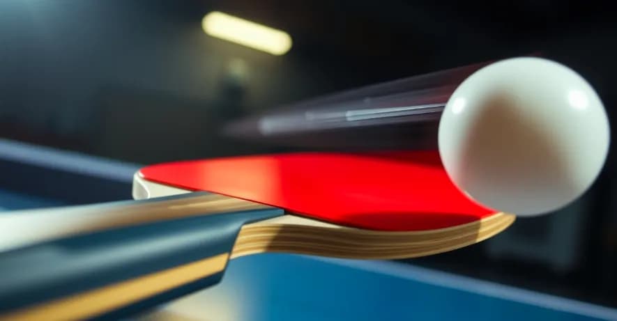 Odmiany rakietek do tenisa stołowego i ich cechy