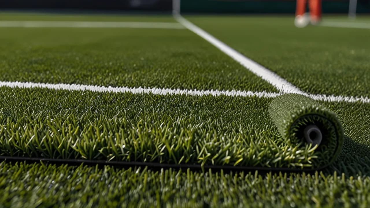 Sztuczna trawa: Rodzaje, zastosowania i najlepsze opcje do kortów tenisowych