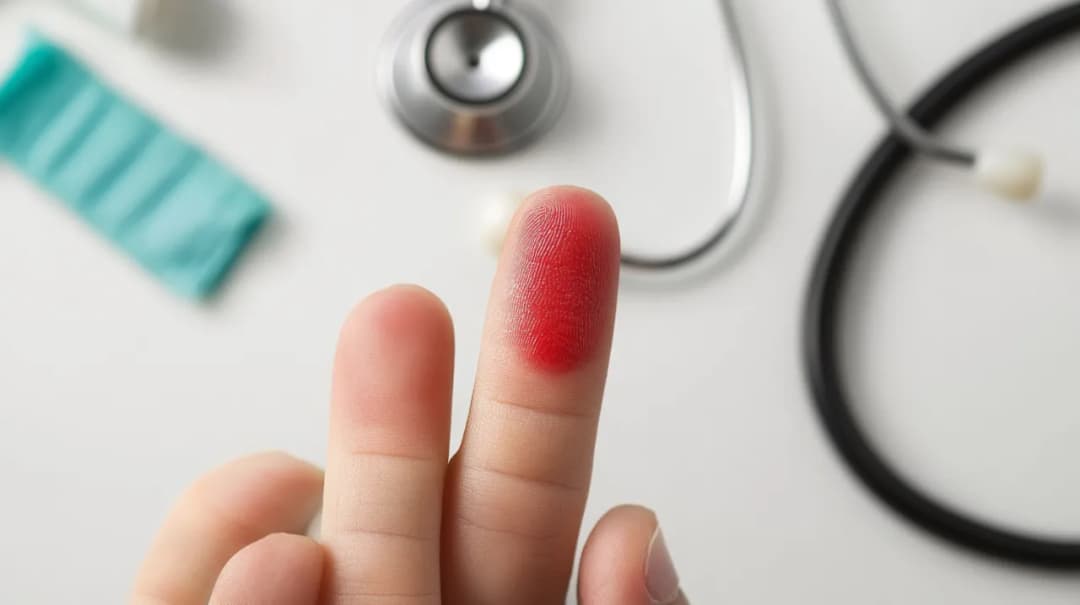 Ból palca wskazującego: Skuteczne metody radzenia sobie z dolegliwością