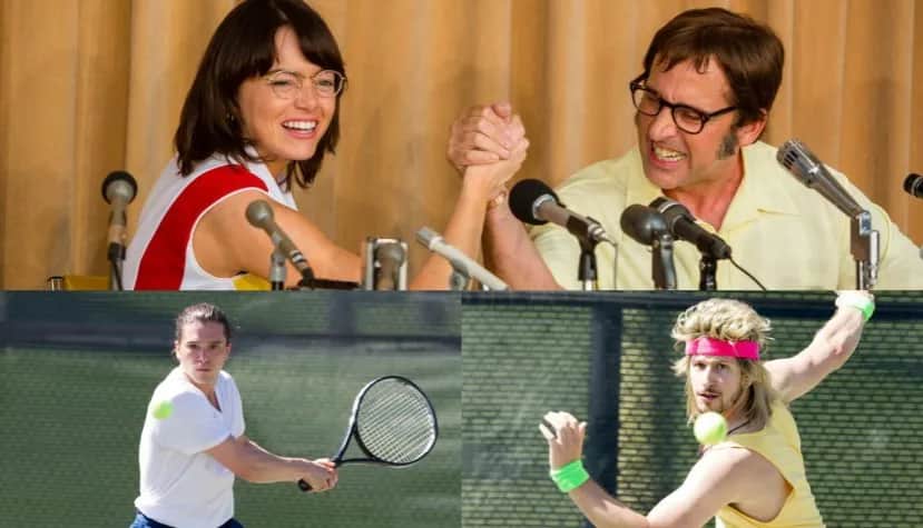 Filmy o tenisie, które zachwycą każdego fana sportu i poruszą emocje