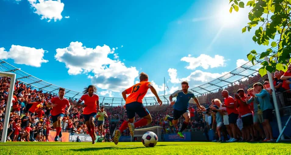 7 legend piłki nożnej, którzy pasjonują się grami i rywalizacją