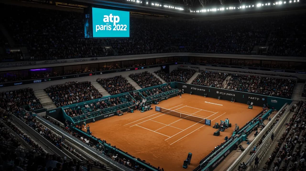ATP Paryż: Wyniki i kluczowe mecze z 2022 roku - Podsumowanie