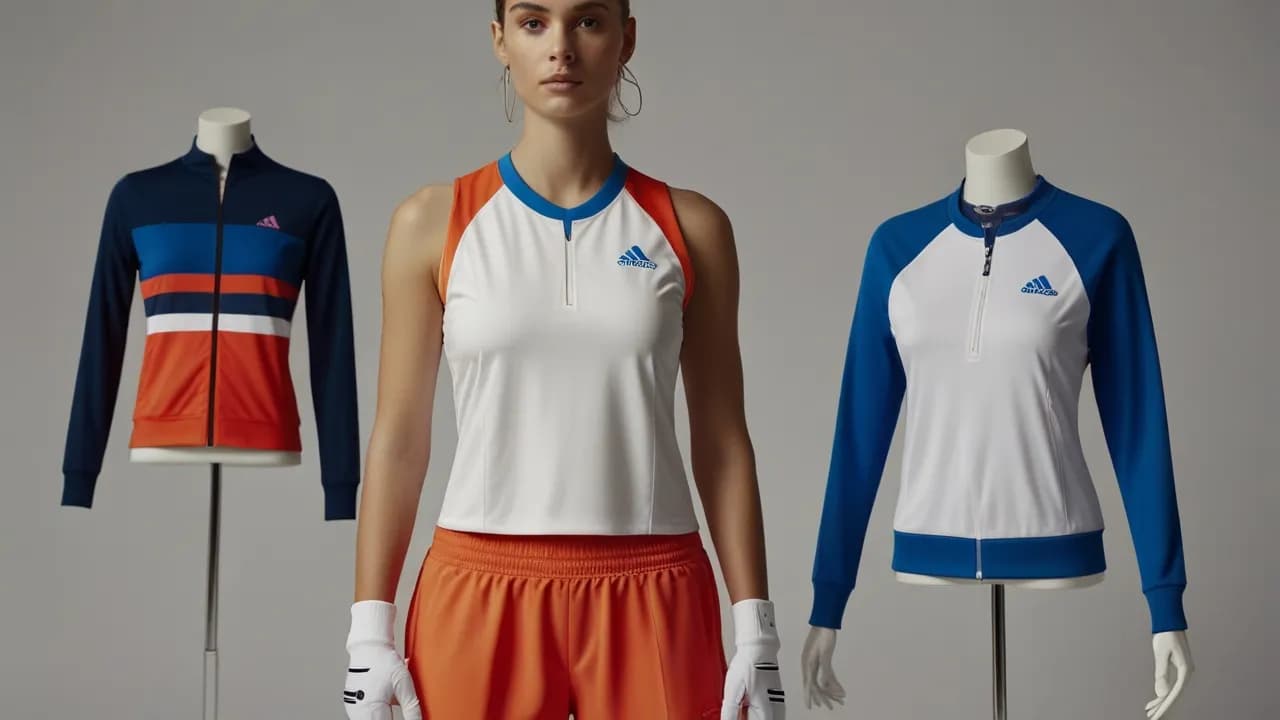 Komplet Adidas: Najnowsze kolekcje odzieży tenisowej i trendy dla graczy