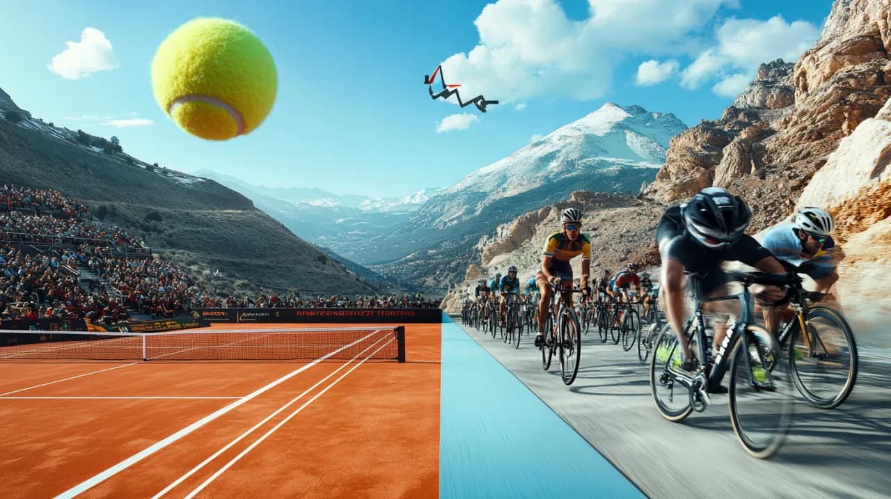 Eurosport 2: Program, transmisje sportowe i aktualne transmisje tenisowe