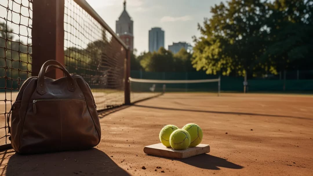 Tenis w Łodzi: Najlepsze korty, sklepy z akcesoriami i lokalne opcje