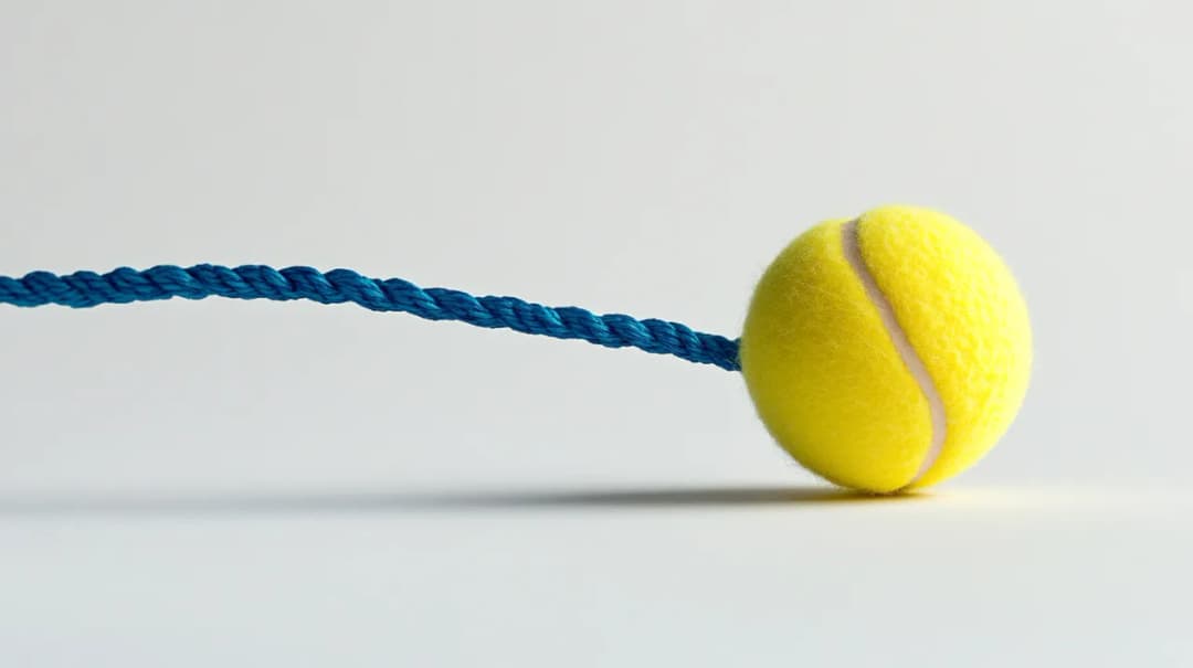Piłka tenisowa na gumce: Jakie ma zalety i do jakich zastosowań?