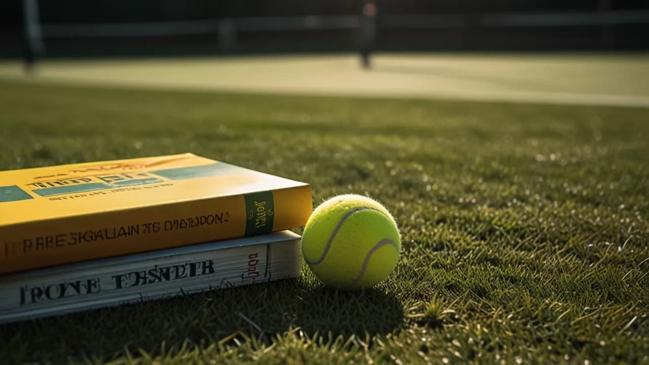 Najlepsze książki o tenisie: Co warto przeczytać, by się rozwinąć?