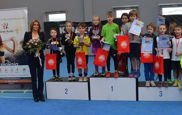 Zwycięzcy Dziecięcych Turniejów Tenisowych
